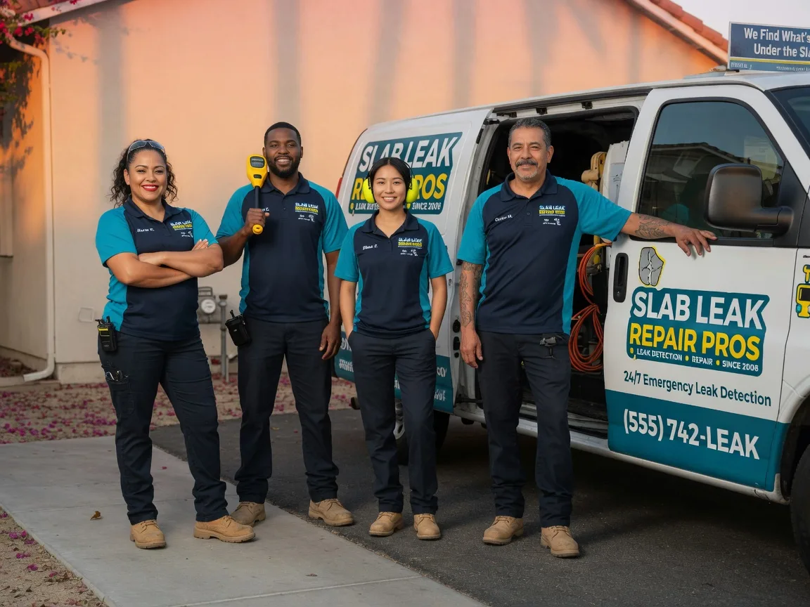 Slab Leak Repair company in Glandorf, OH