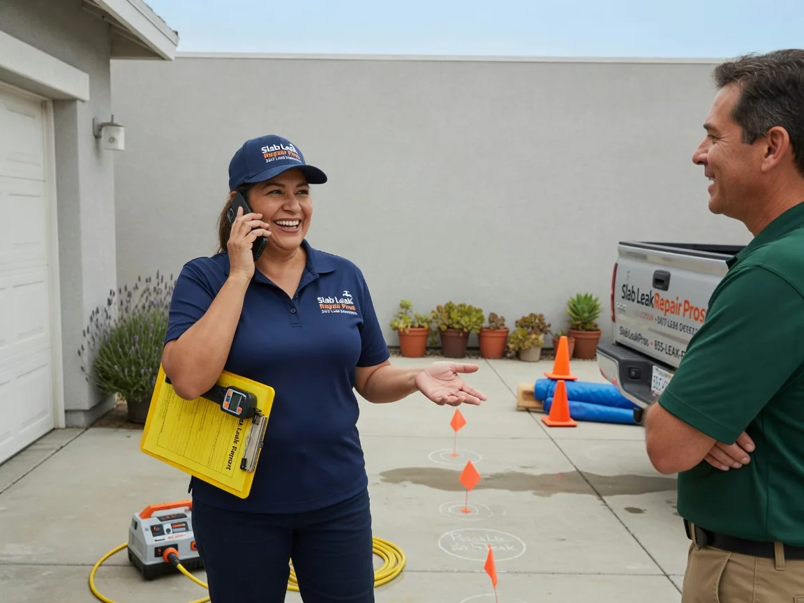 Slab Leak Repair Glandorf, OH FAQs